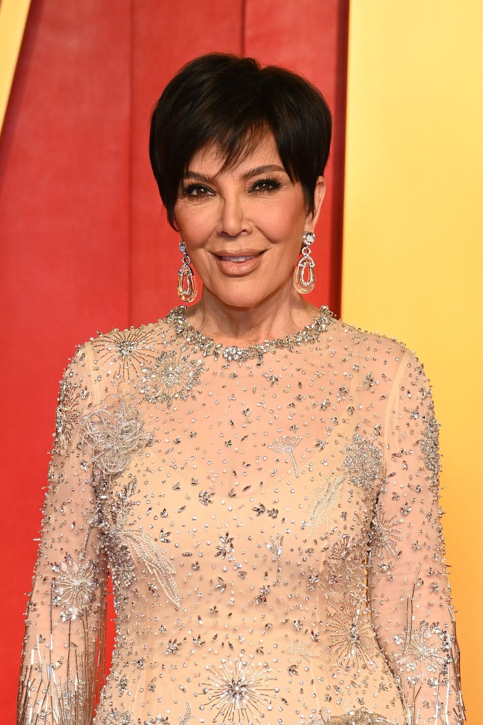 kris jenner with a hairstyle for women over 50