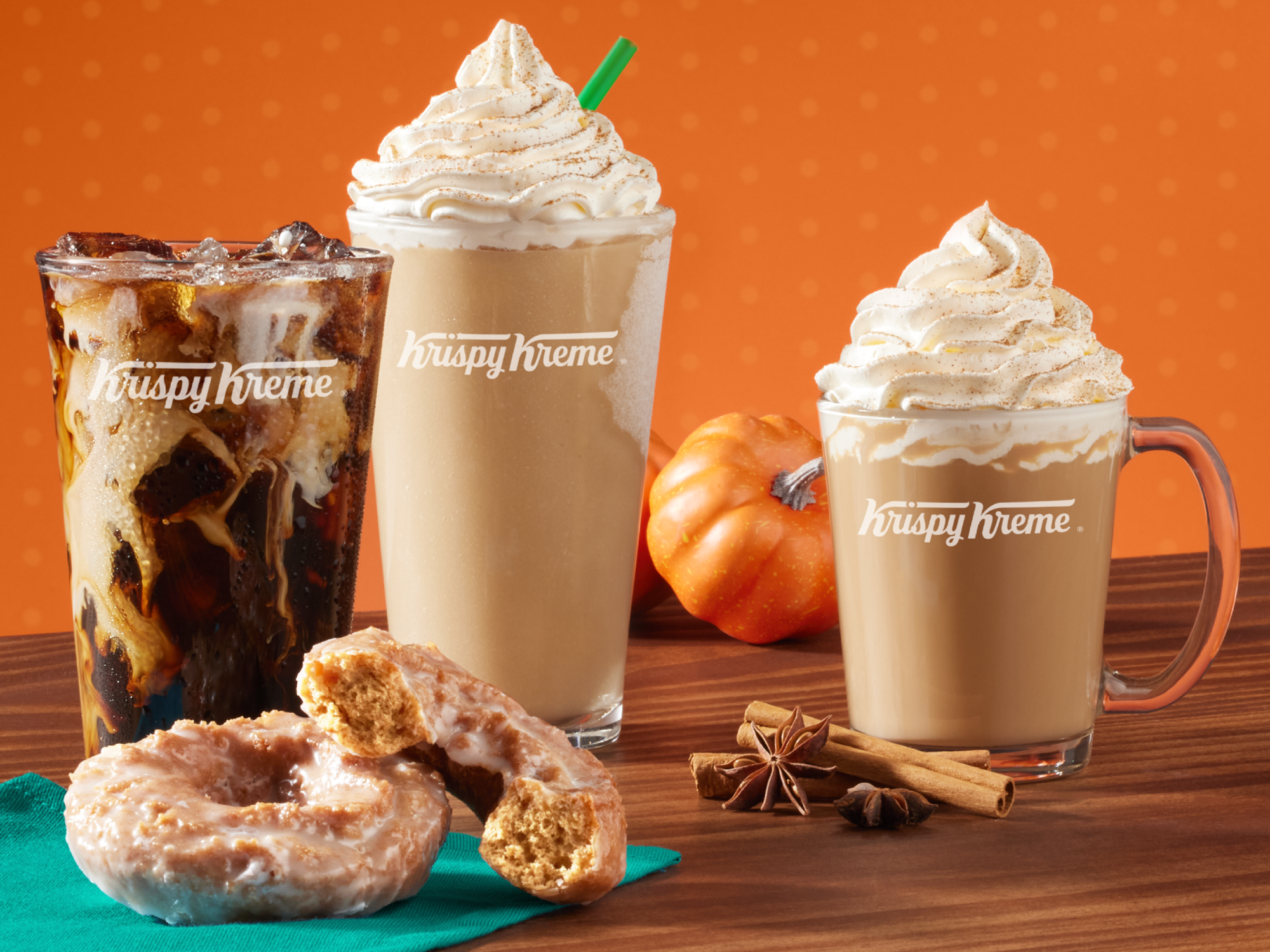 krispy kreme pumpkin spice