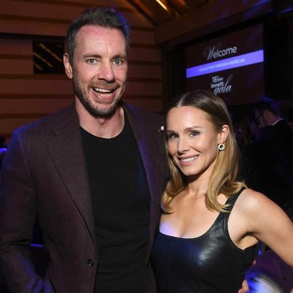 kristen bell dax shepard anniversary post