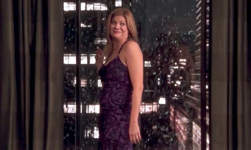 Kristen Johnston "Sex and the City" celebrity cameo