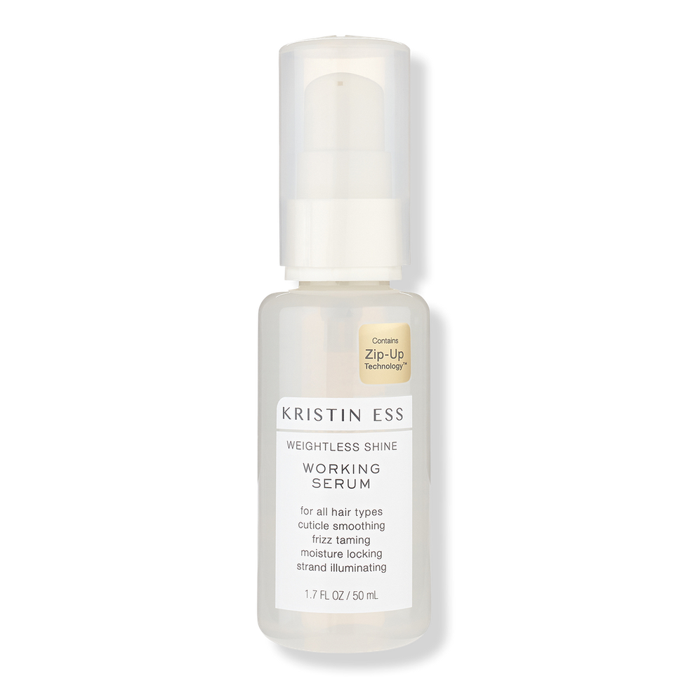 Kristin Ess Hair Weightless Shine Working Serum for Frizz Taming + Hair Smoothing