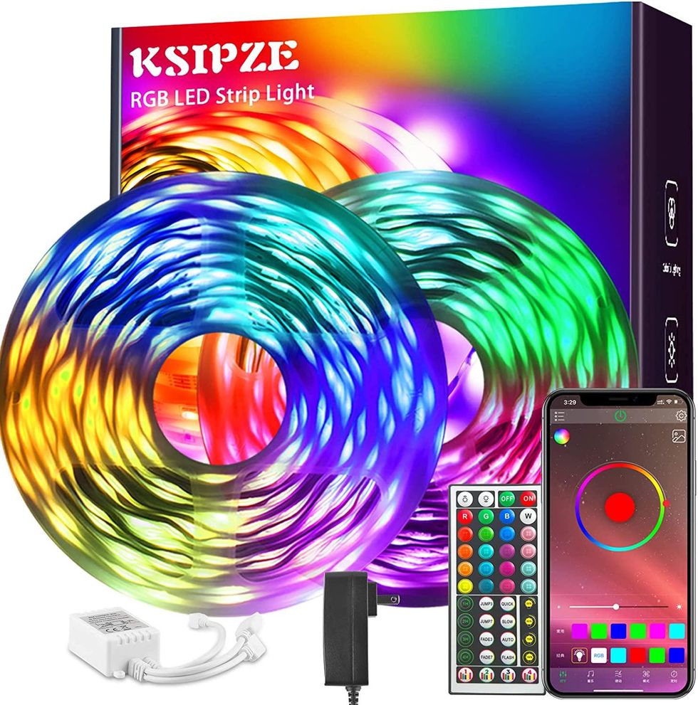 Ksipze 100ft Led Strip Lights