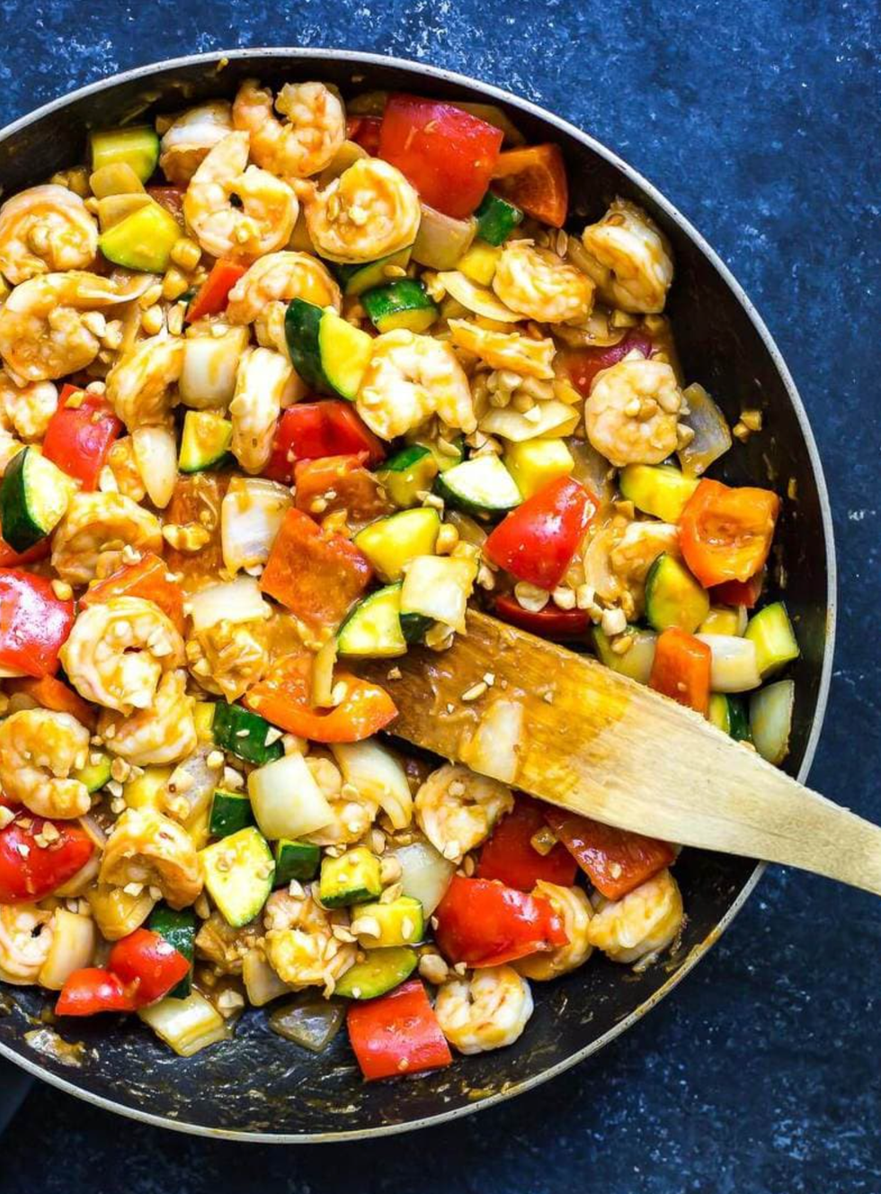 Kung Pao Shrimp chinese recipes