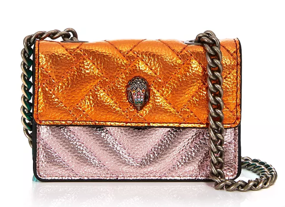 Kurt Geiger Kensington Mini Quilted Crossbody