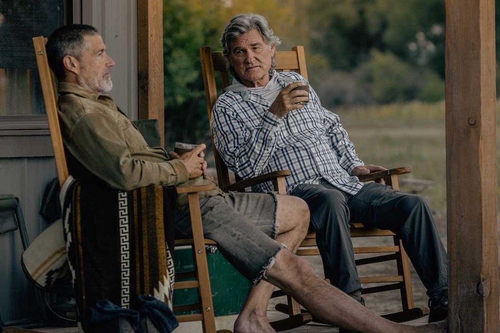 kurt russell and matthew fox in the madison
