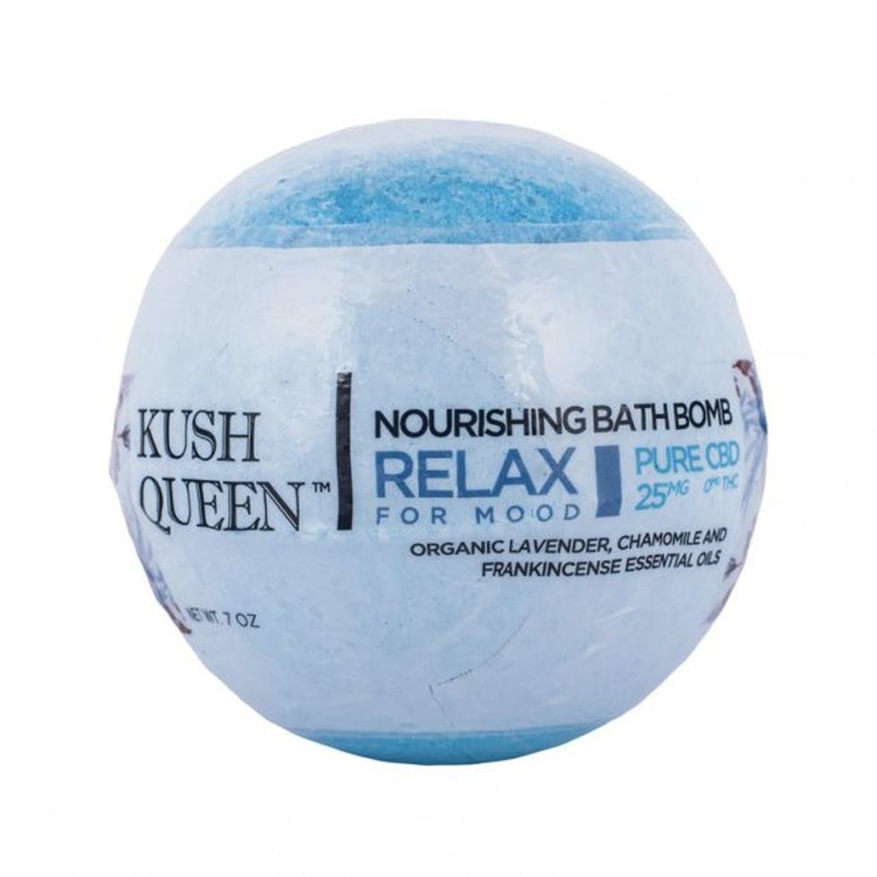 kush queen bath bomb