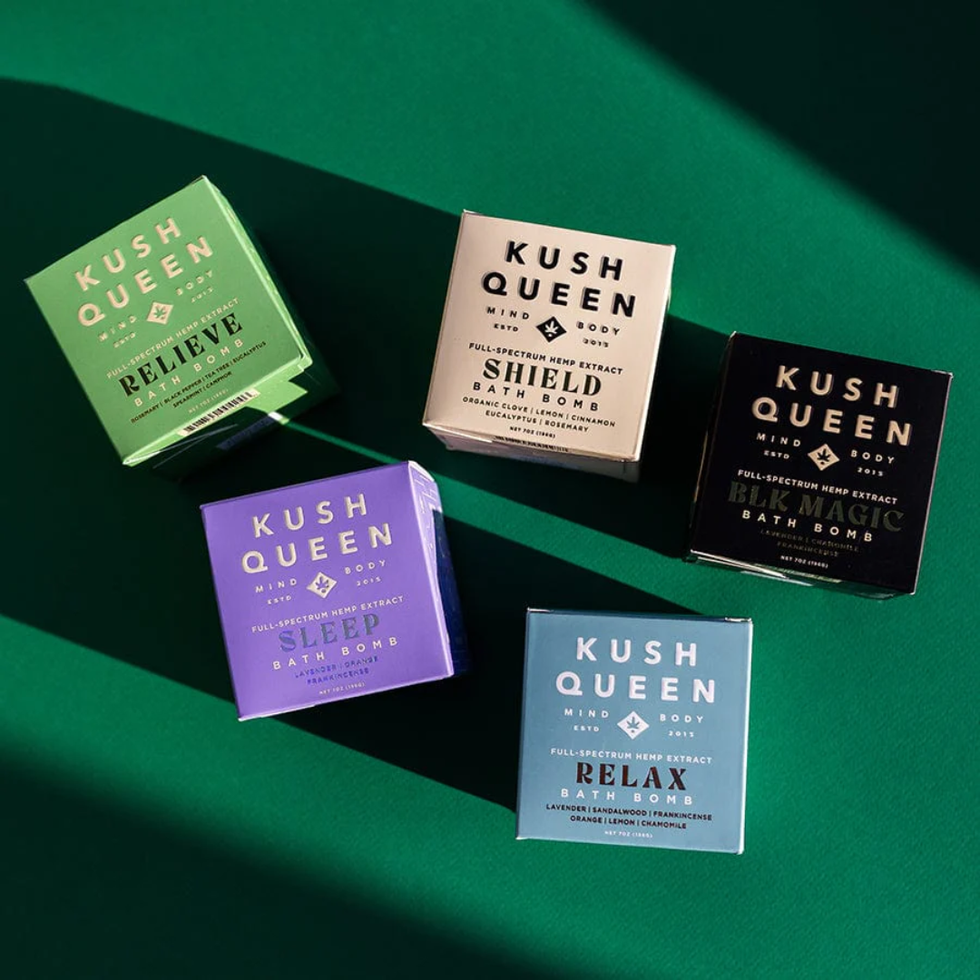 Kush Queen The Complete Bath Bomb Bundle