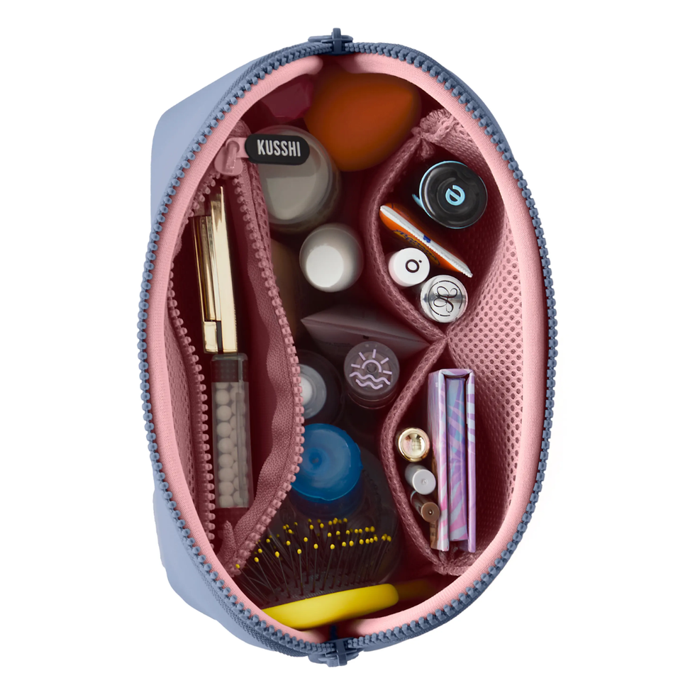 Kusshi Neoprene Makeup Bag