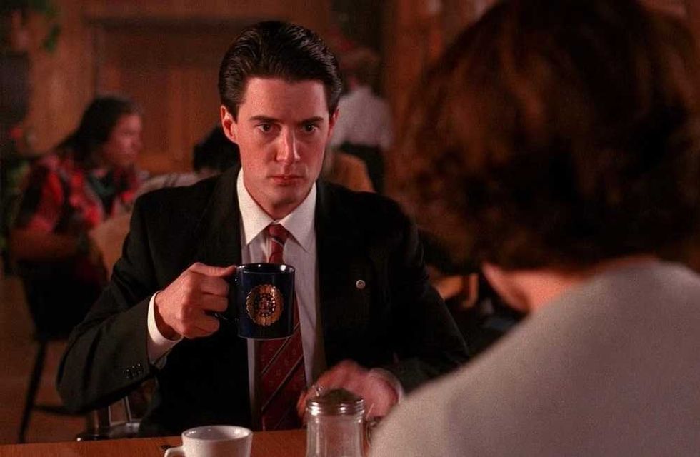 Kyle MacLachlan in Twin Peaks