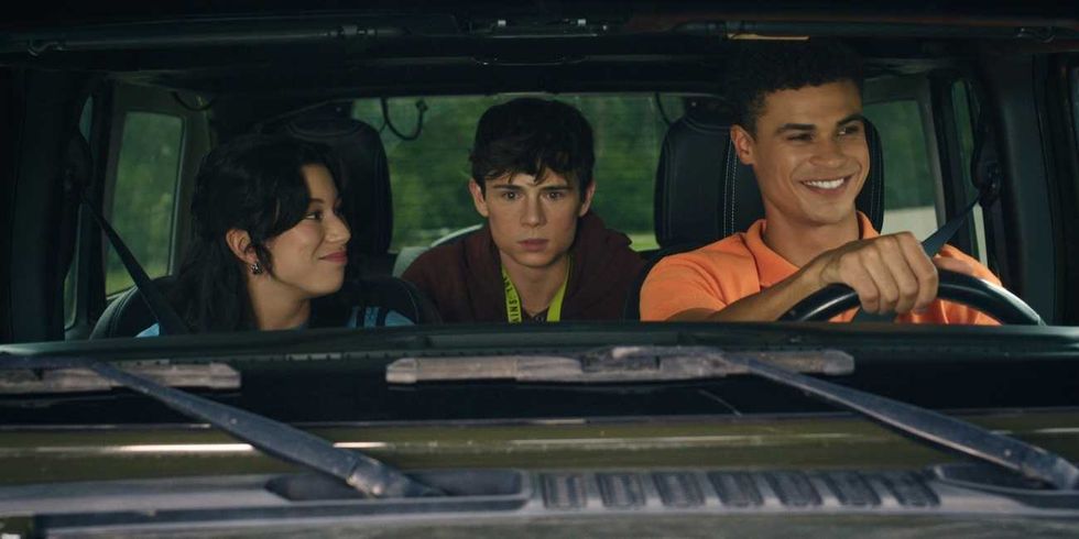kylie alex my life with the walter boys hot takes