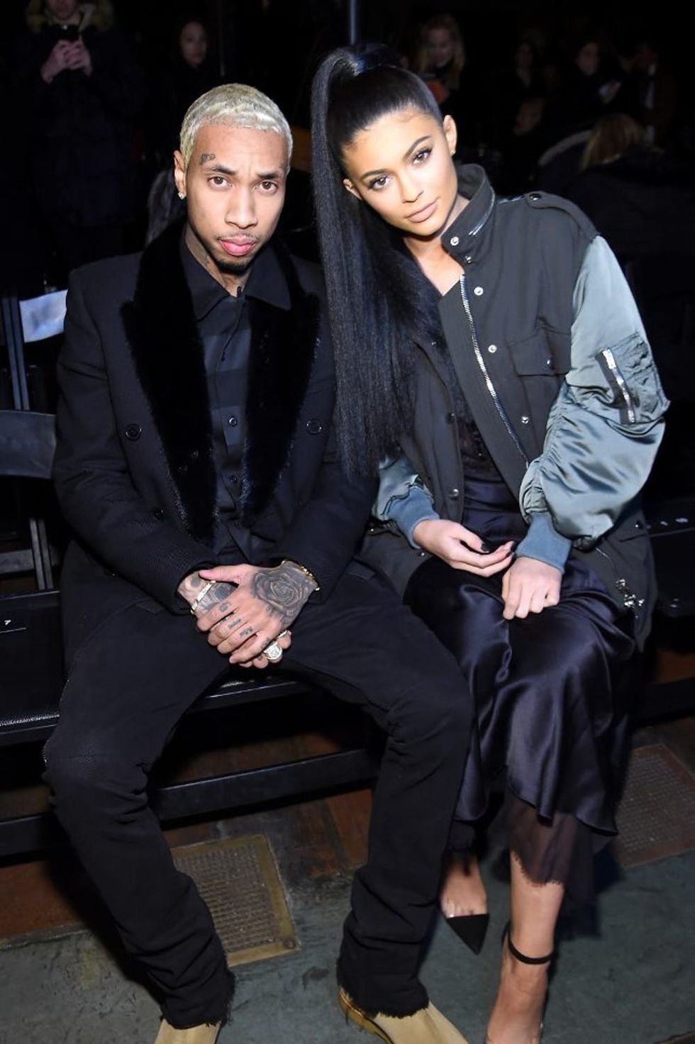 Kylie Jenner and Tyga