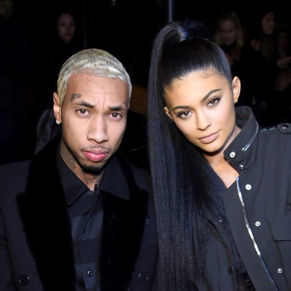 Kylie Jenner and Tyga