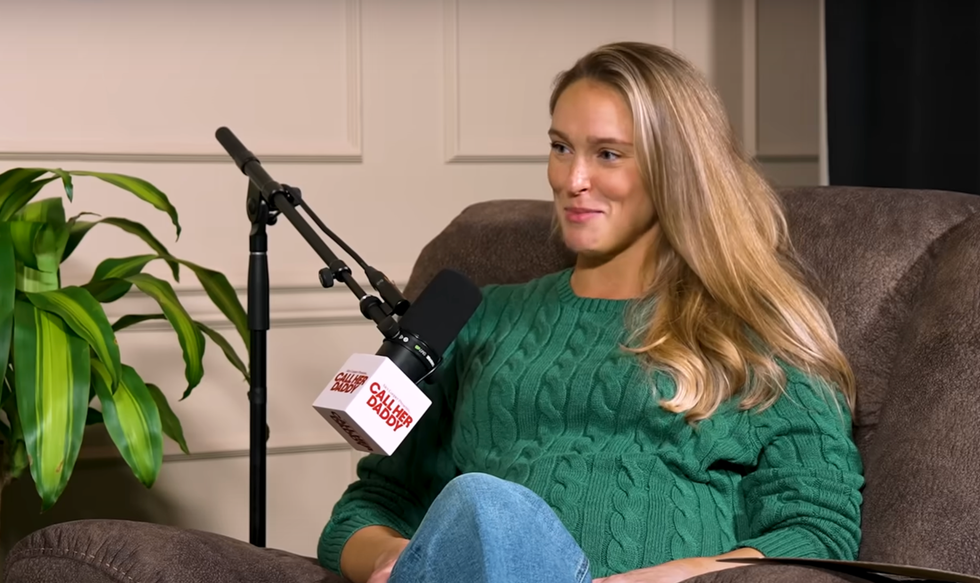 kylie kelce on 'call her daddy' podcast