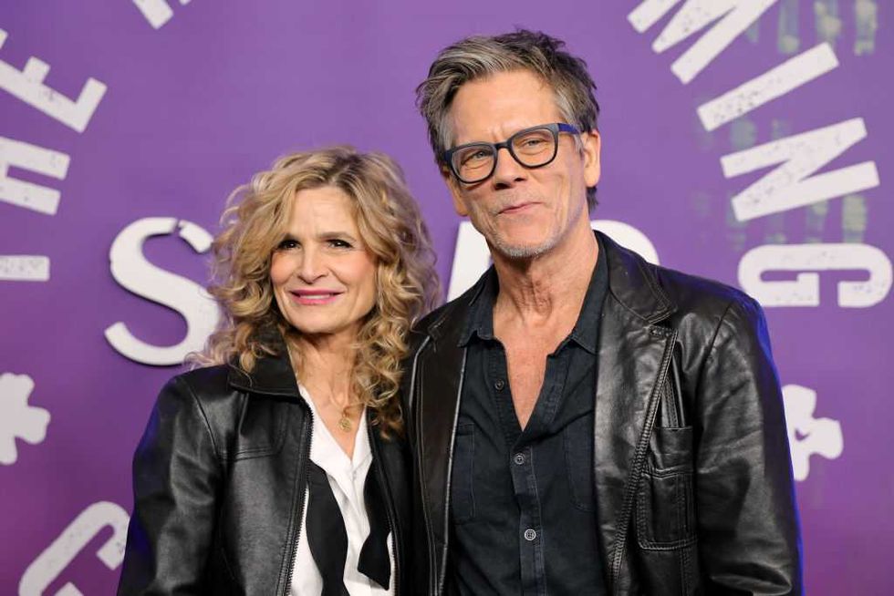 Kyra Sedgwick & Kevin Bacon