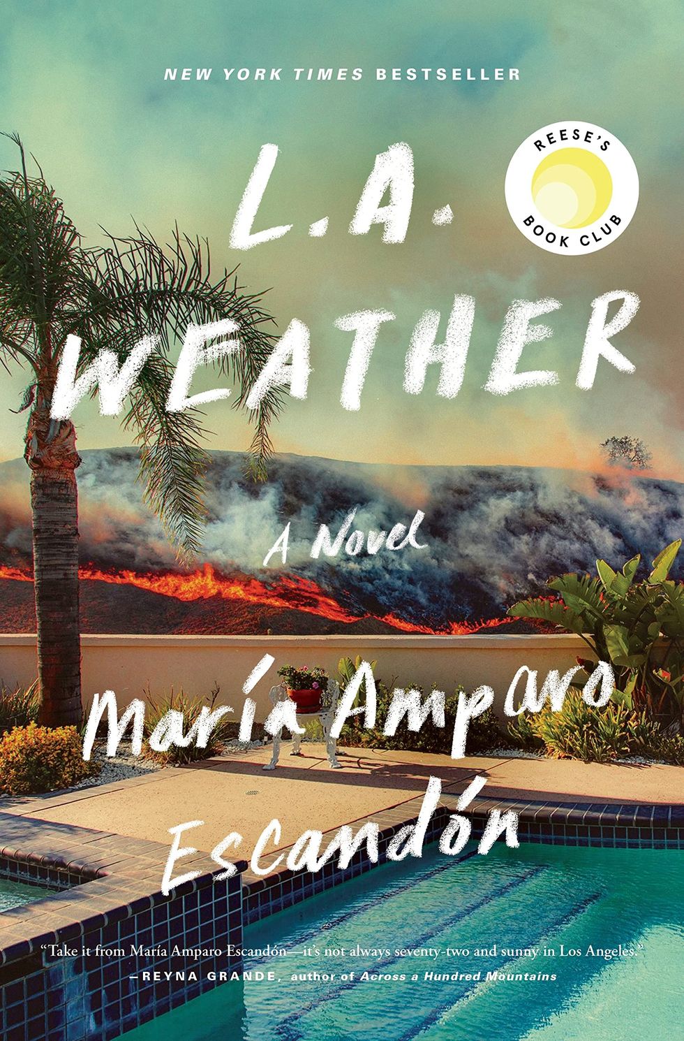"L.A. Weather" by Mar\u00eda Amparo Escand\u00f3n