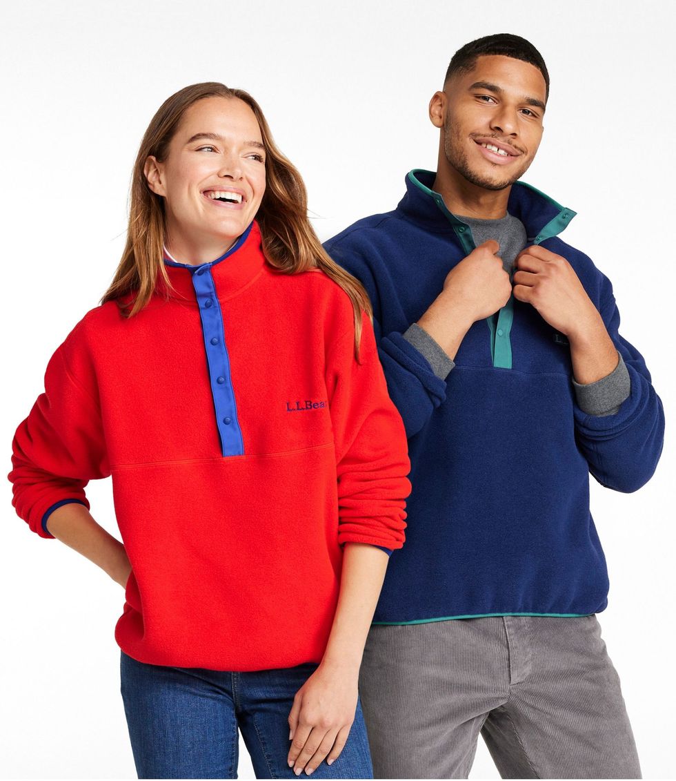 L.L. Bean Classic Fleece Pullover