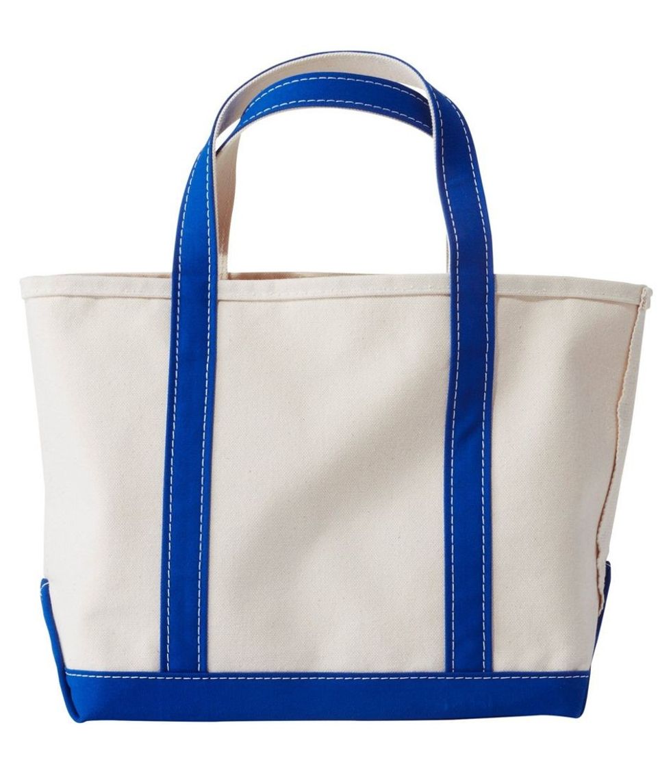 L.L. Bean Open-Top Boat and Tote
