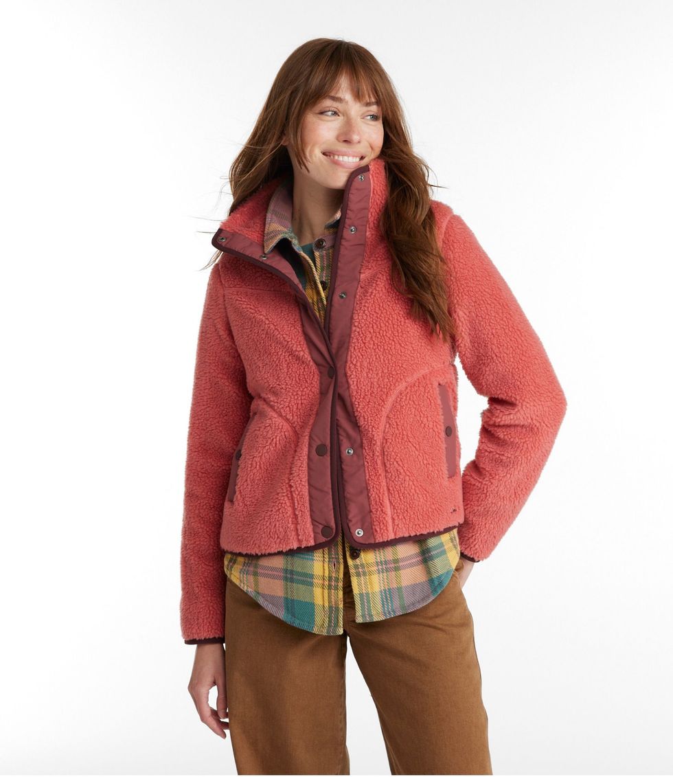 L.L. Bean Sherpa Fleece Jacket