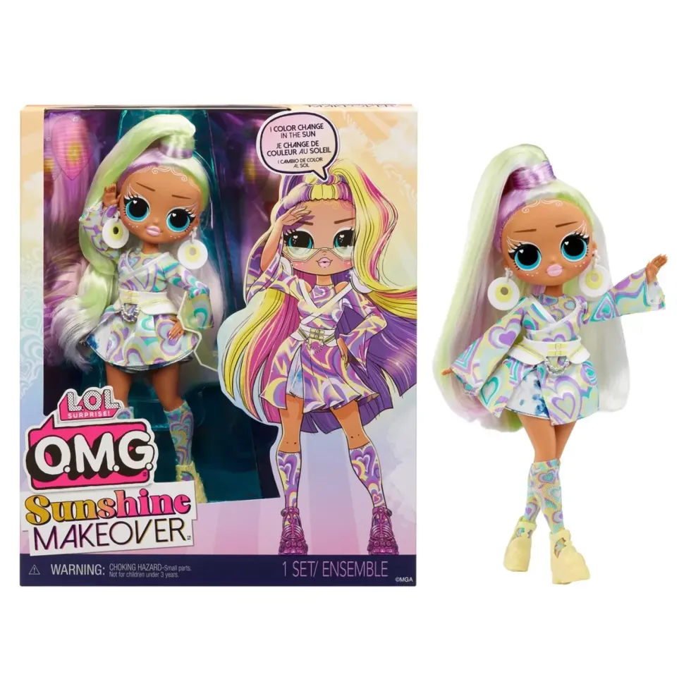 L.o.l Surprise! Omg Sunshine Makeover doll