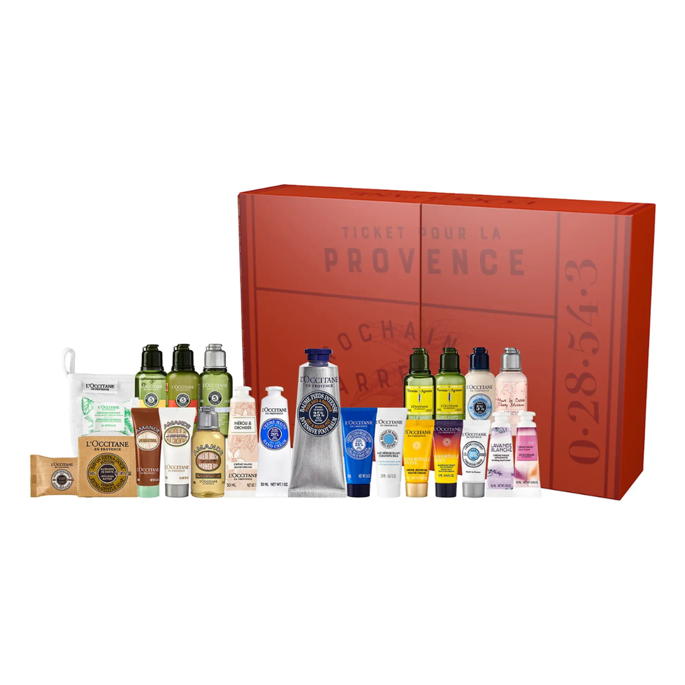 L'Occitane 24 Days of Beauty Advent Calendar
