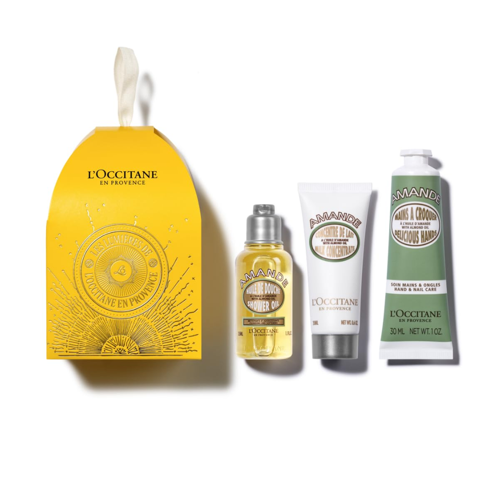 L'Occitane Almond Holiday Ornament Gift Set