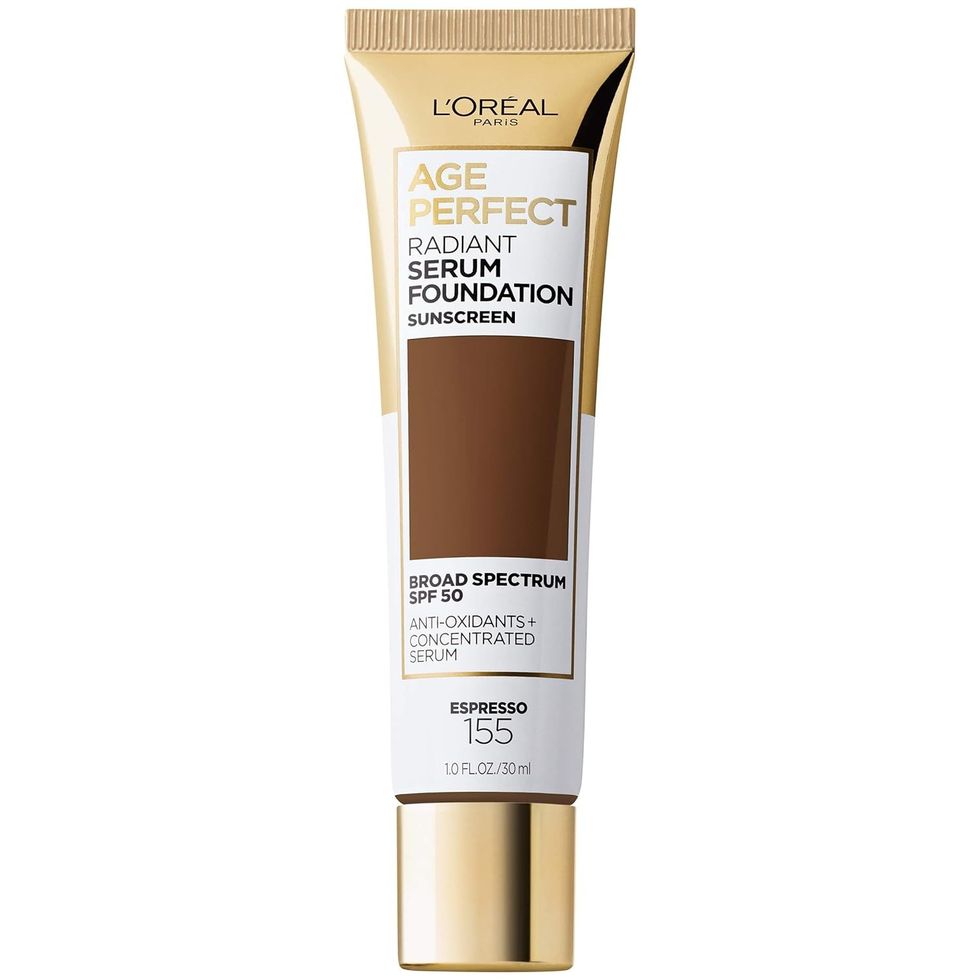 l'oreal age perfect radiant serum foundation with spf 50