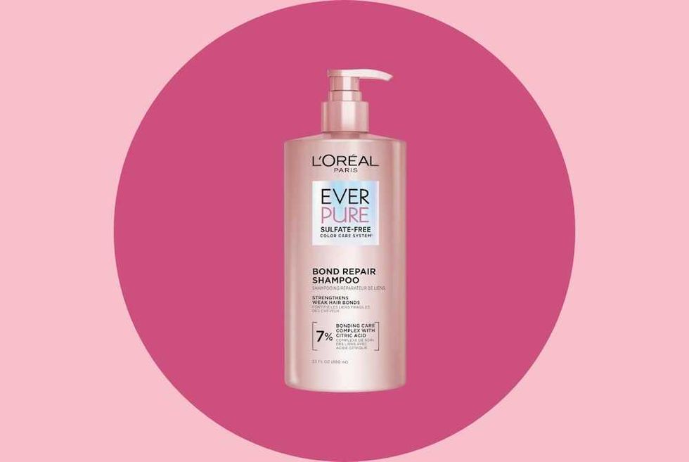 L'Oreal's EverPure Bond Repair Shampoo
