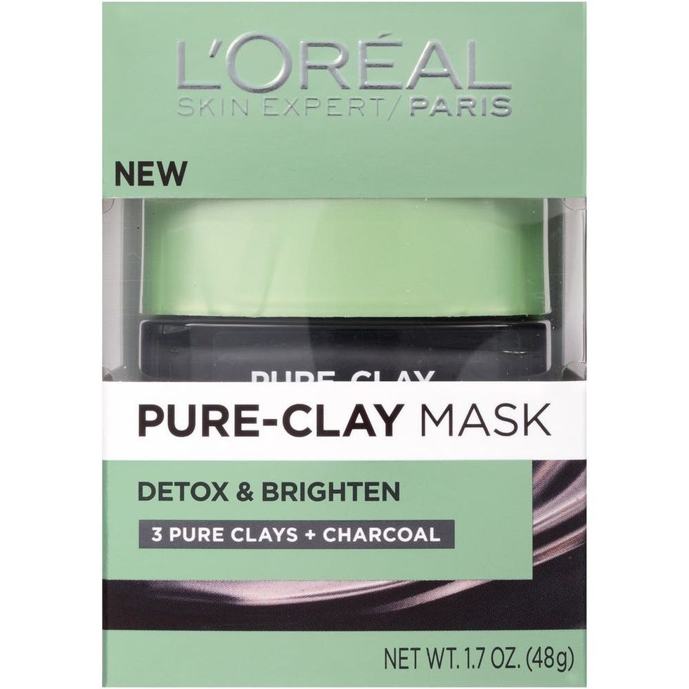L'Oreal\u00ae Paris Detox & Brighten Pure-Clay Mask