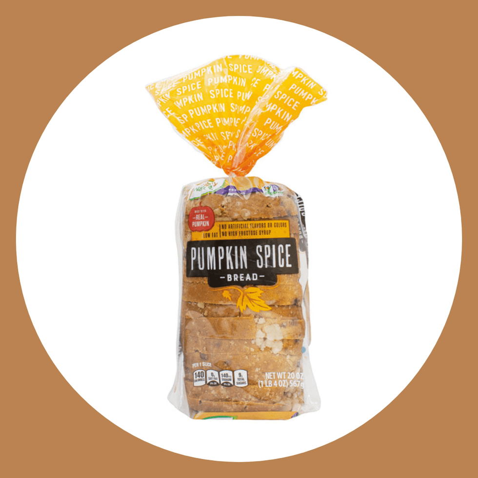 L'oven Fresh Pumpkin Spice Bread