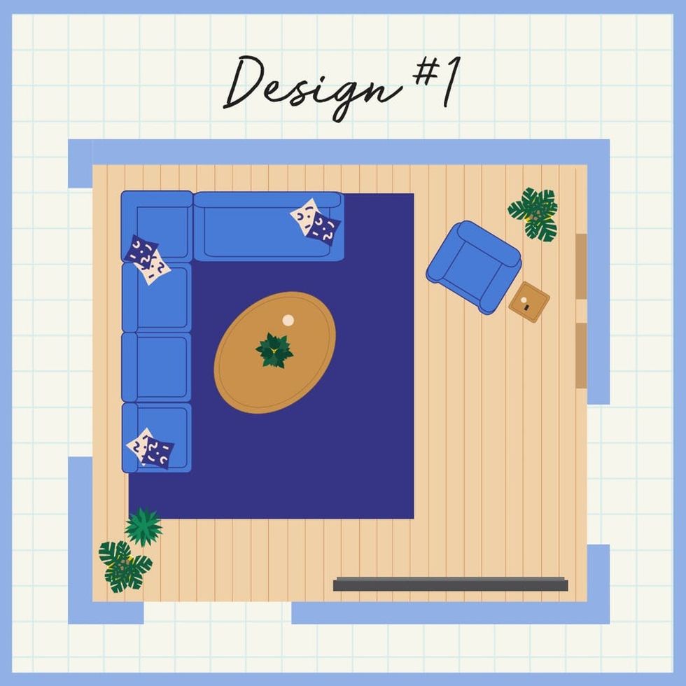 How to Decorate Around an LShaped Couch Brit + Co