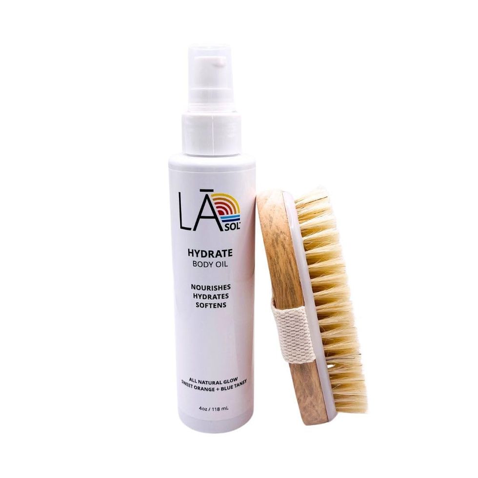 L\u0100 SOL Hydrate Hair and Body Oil