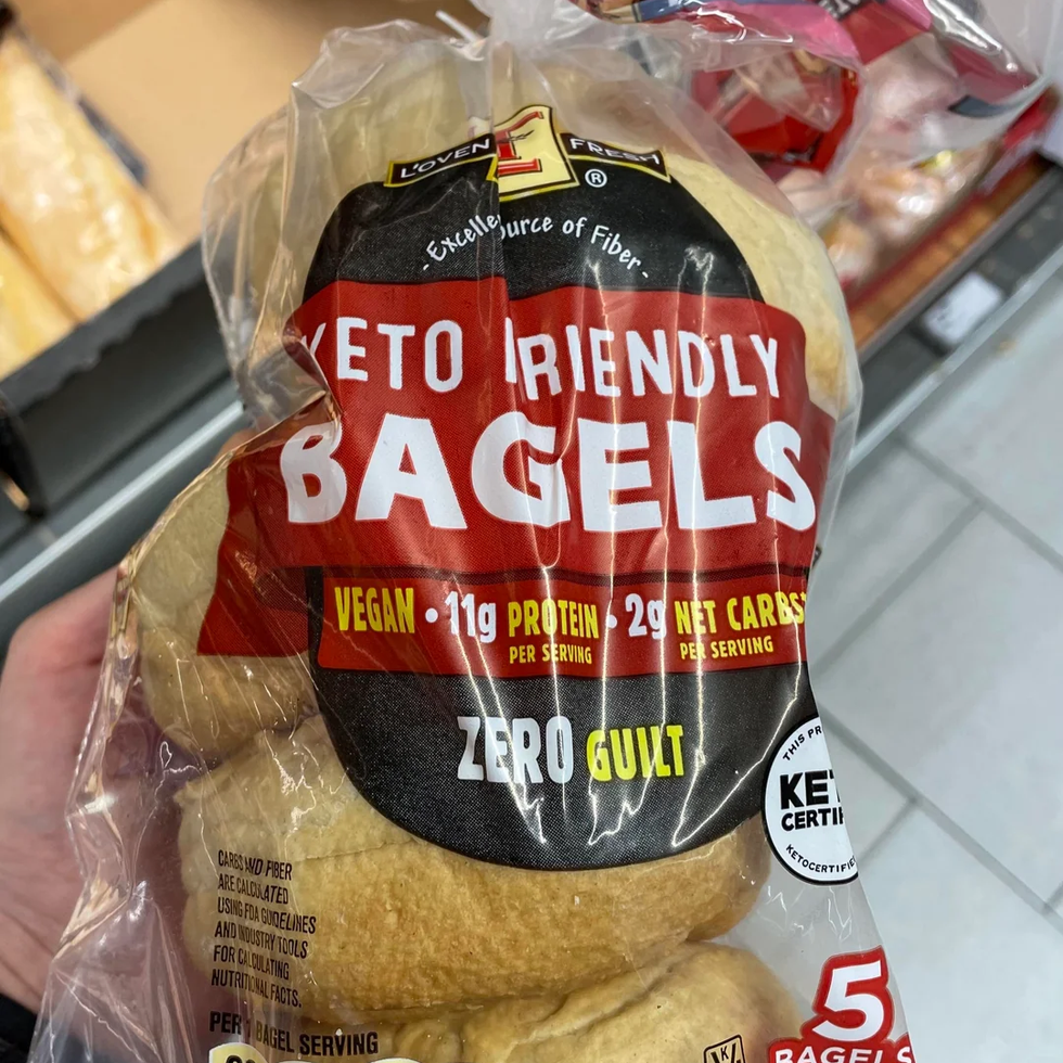 L\u2019Oven Keto Bagels