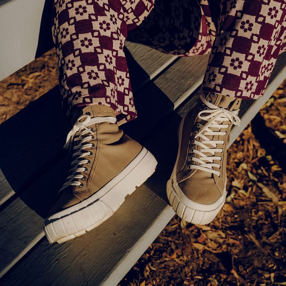 La Brea Lug High Top Platform