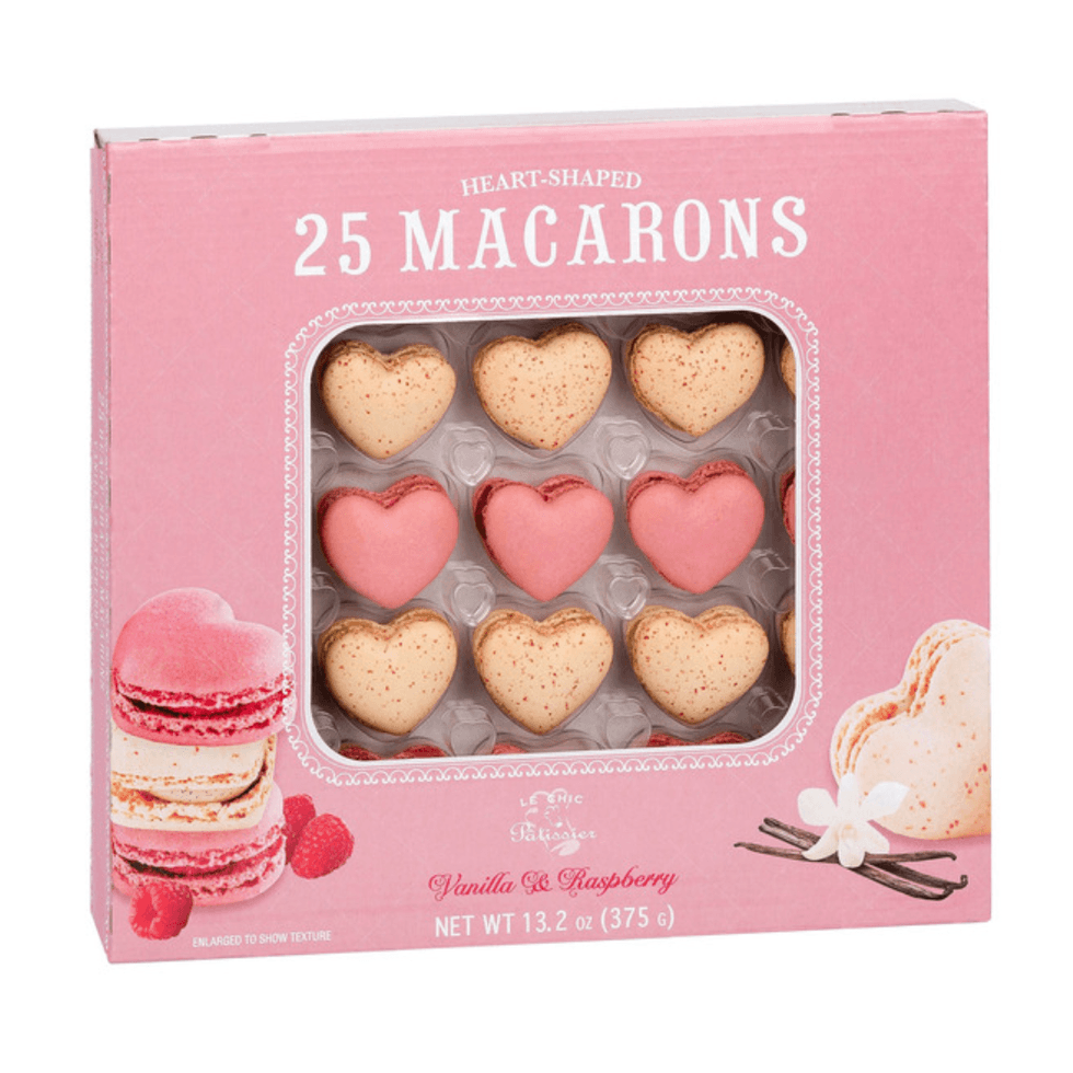 La Chic Patissier Heart Macarons