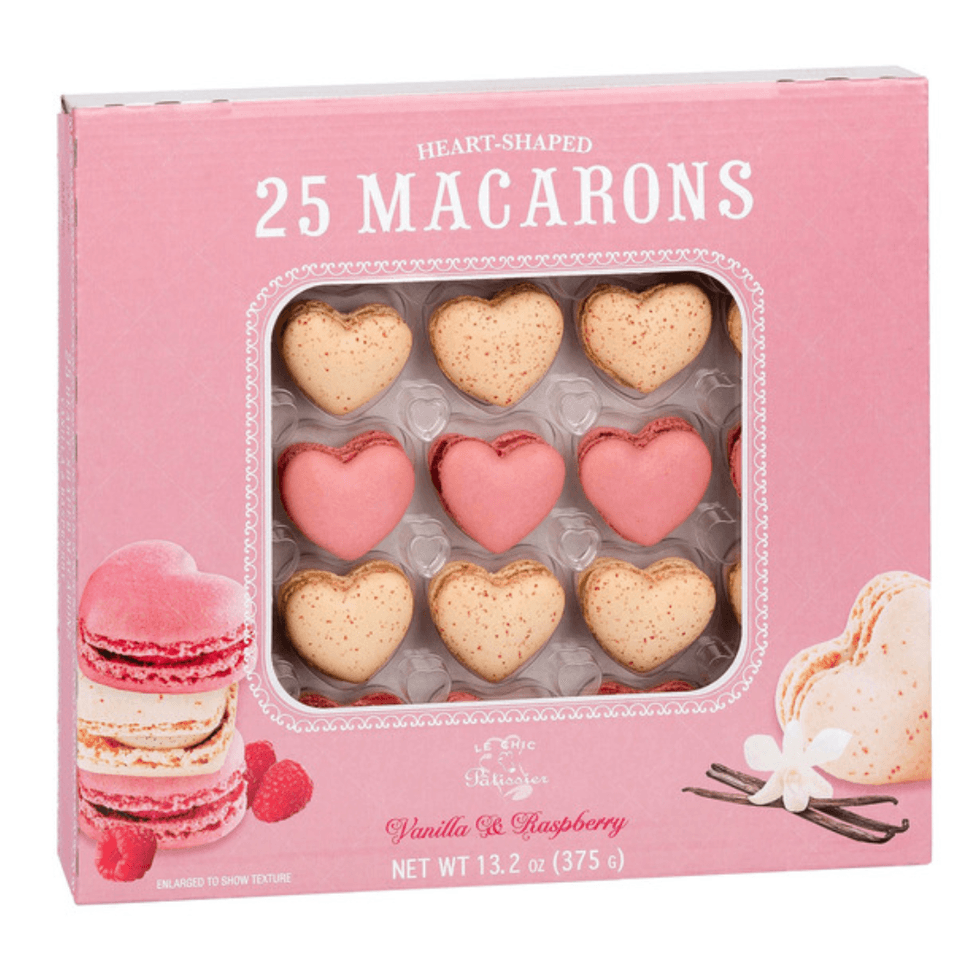 La Chic Patissier Heart Macarons