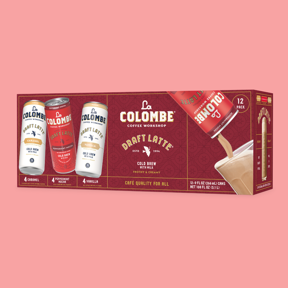La Colombe Holiday Draft Latte Pack