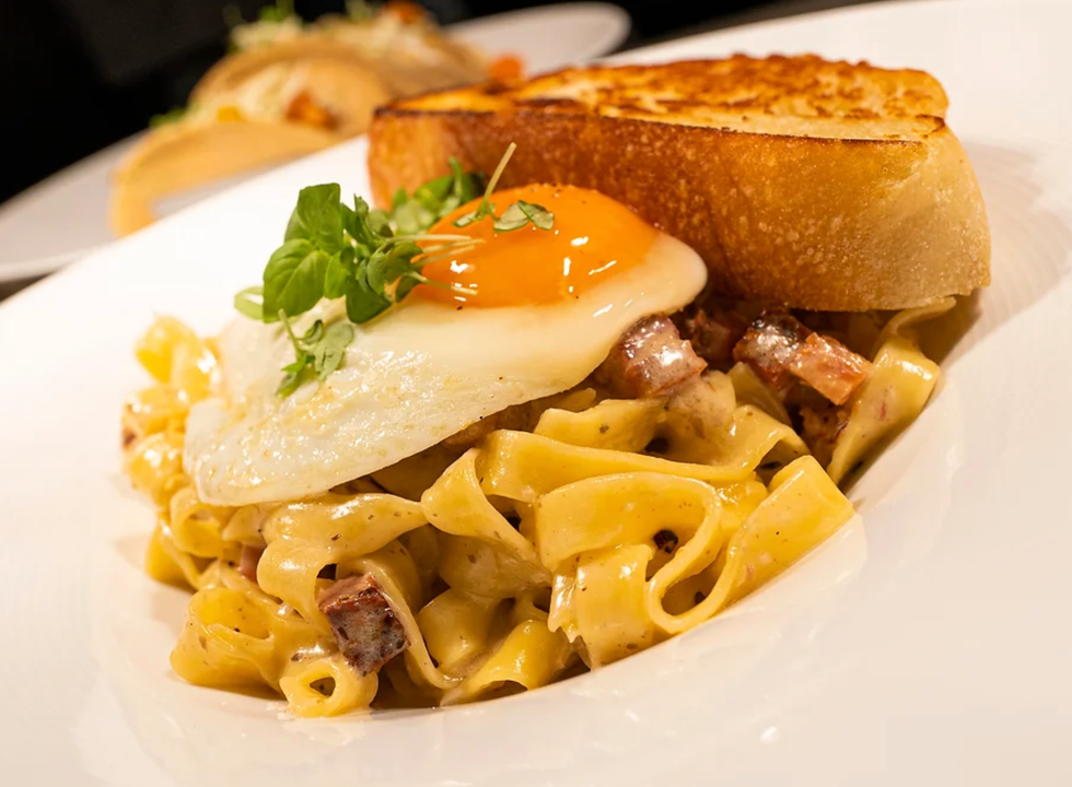 La Condesa Eatery carbonara