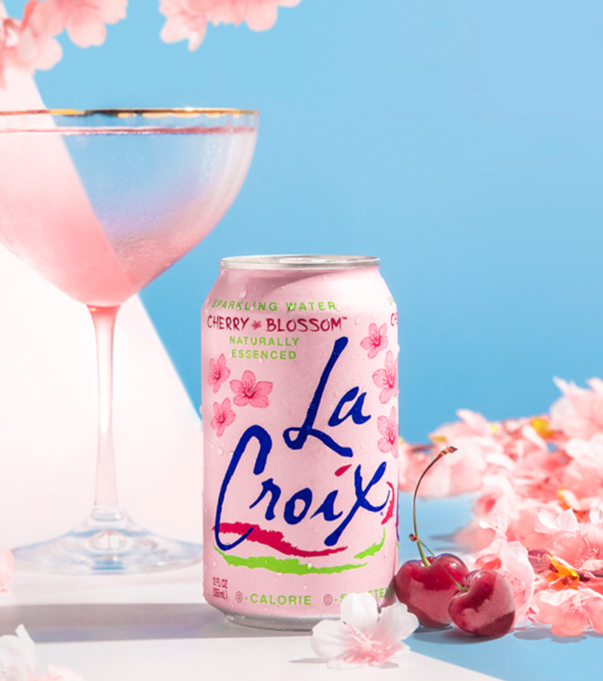 La Croix Cherry Blossom flavor