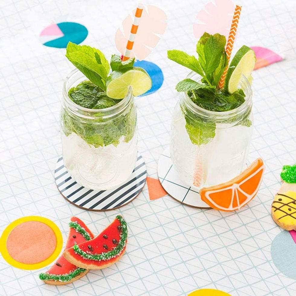 la croix cocktails 6-Ingredient La Croix Mojito