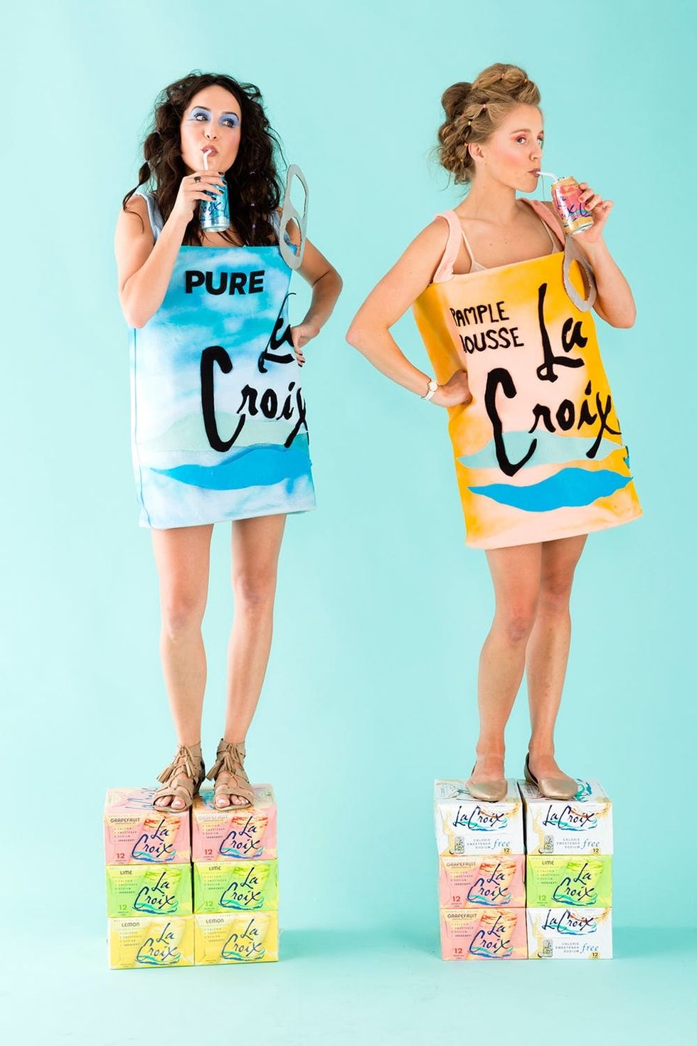 La Croix Group Halloween Costume