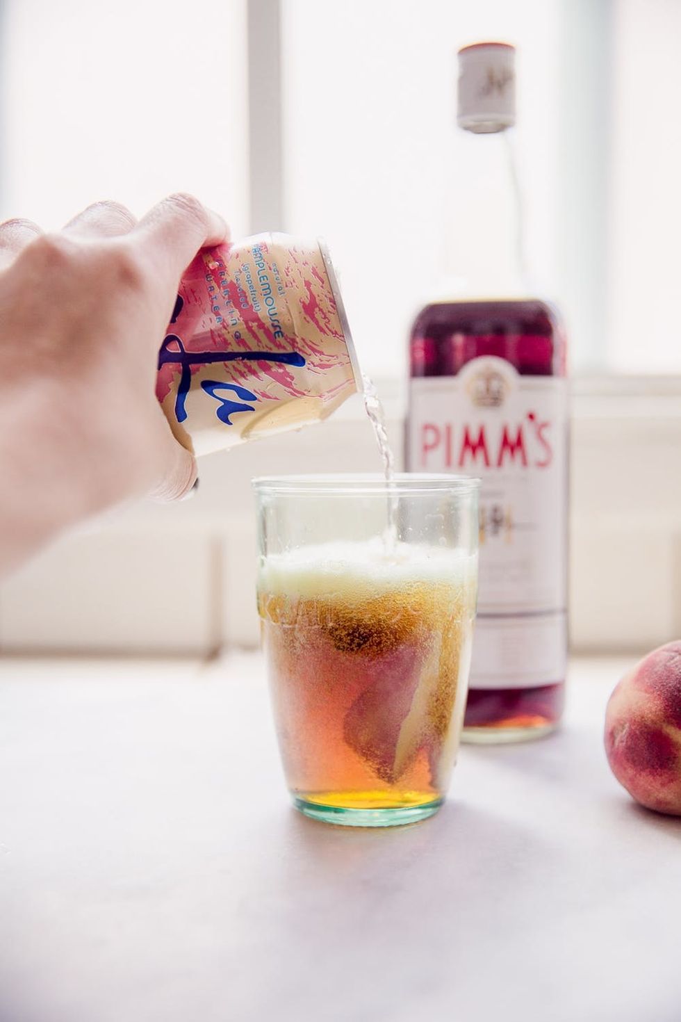 La Croix Pimm's Cups Recipe