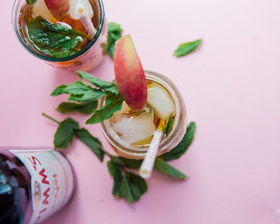 La Croix Pimm's Cups Recipe