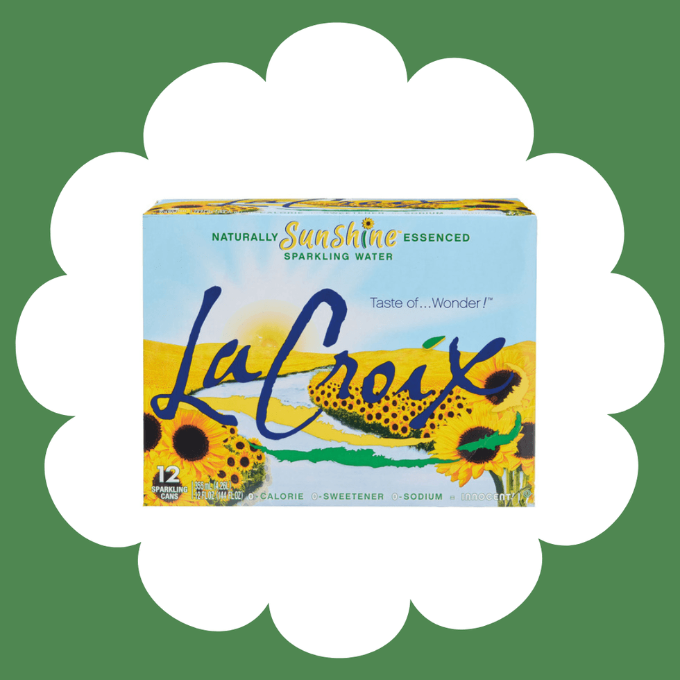 La Croix Sunshine Sparkling Flavored Water