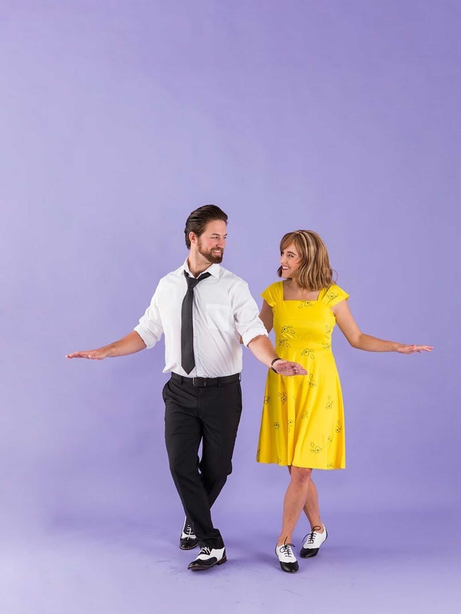 La La Land costume couple