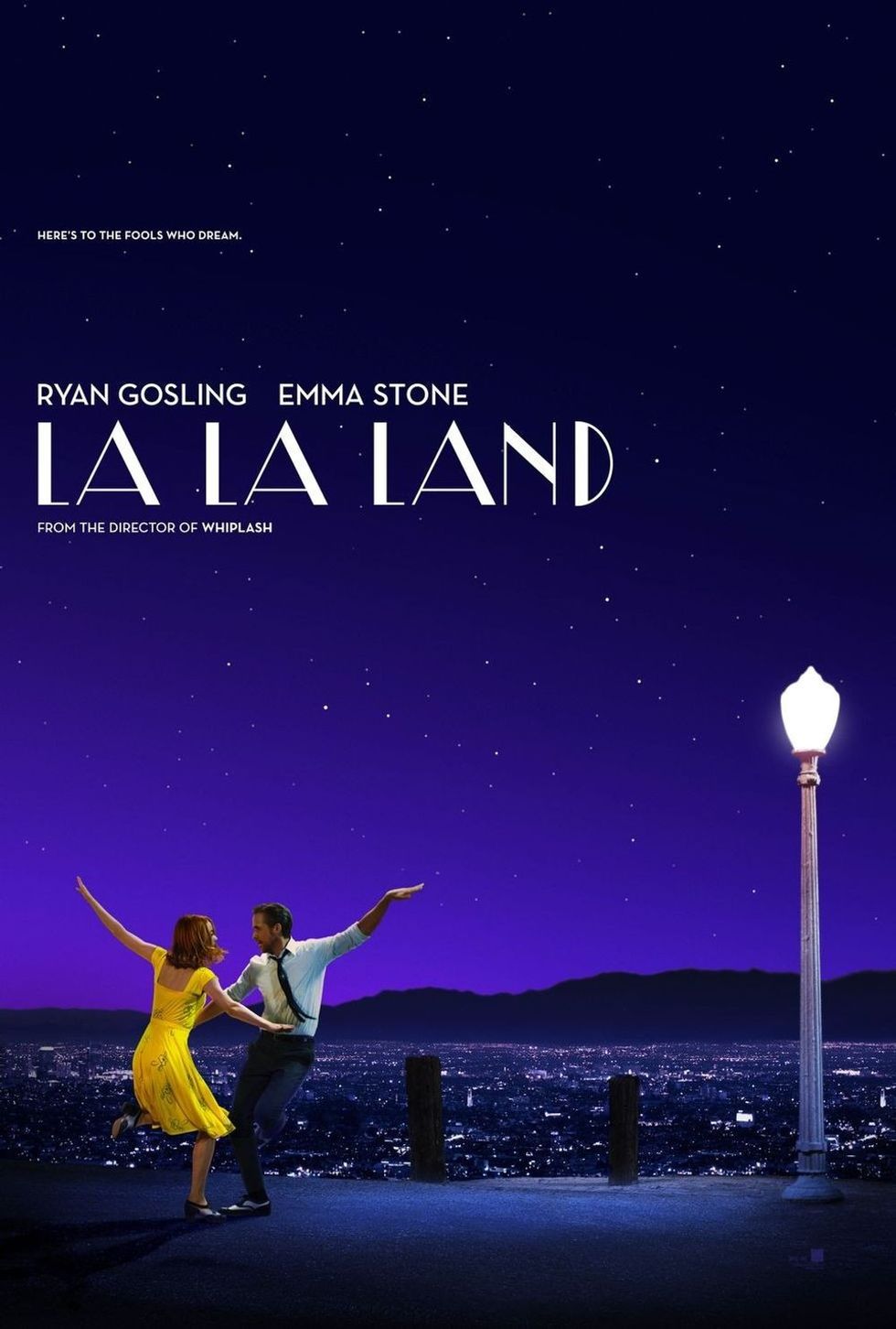 la la land ryan gosling emma stone