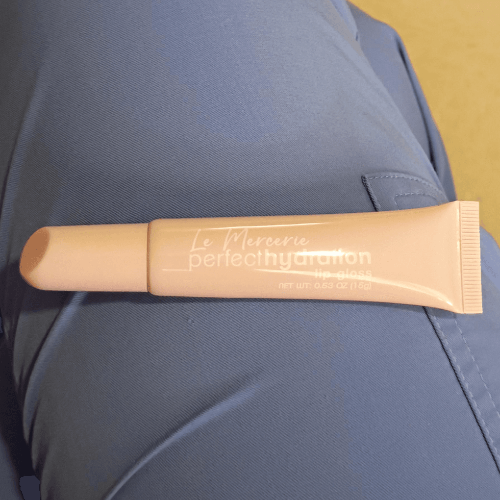 La Mercerie Perfect Hydration Lip Gloss at Dollar Tree