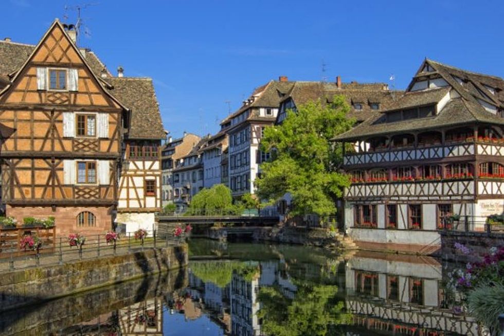 La Petite France district in Strasbourg