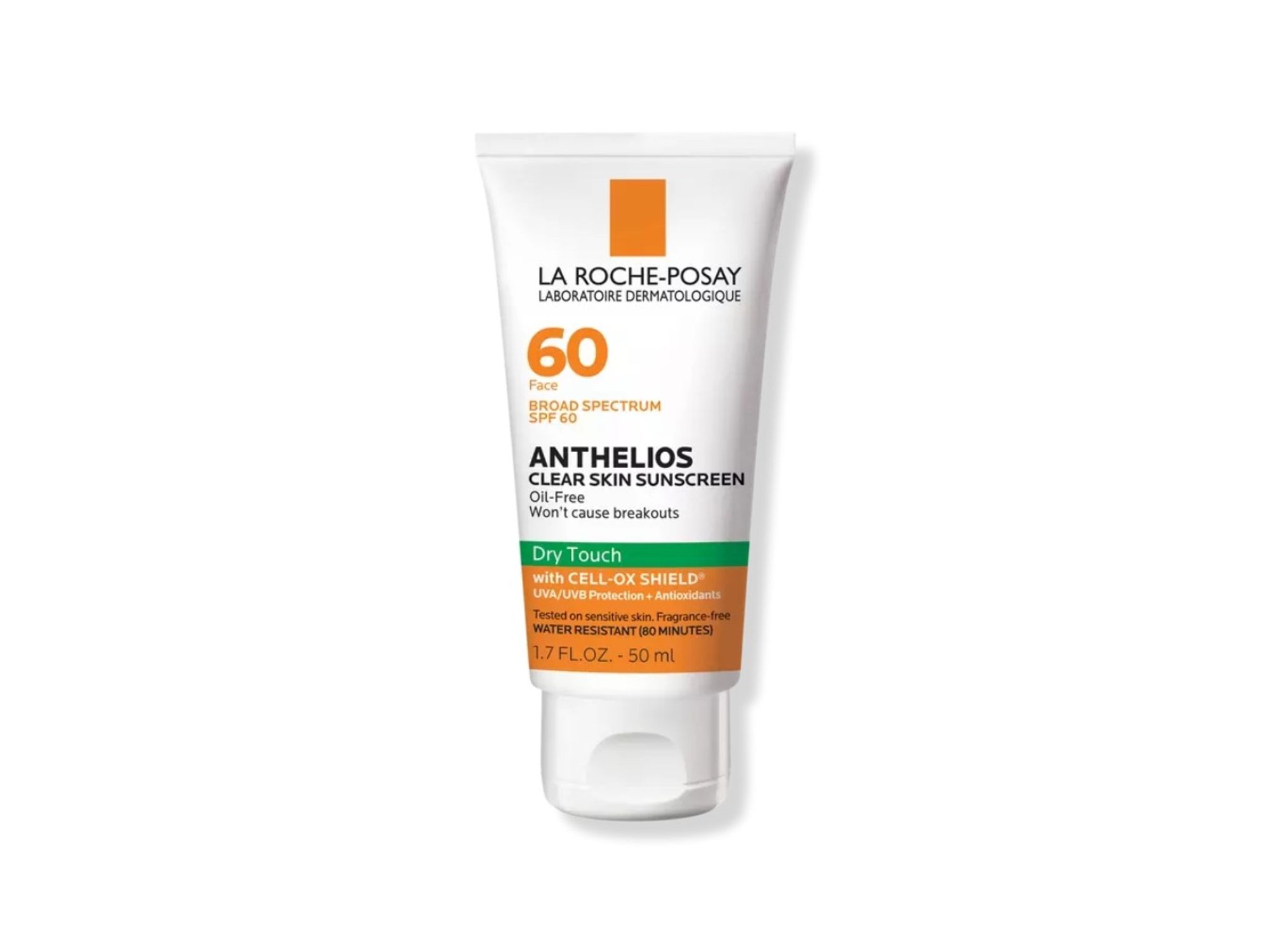 la roche-posay anthelios clear skin sunscreen spf 60