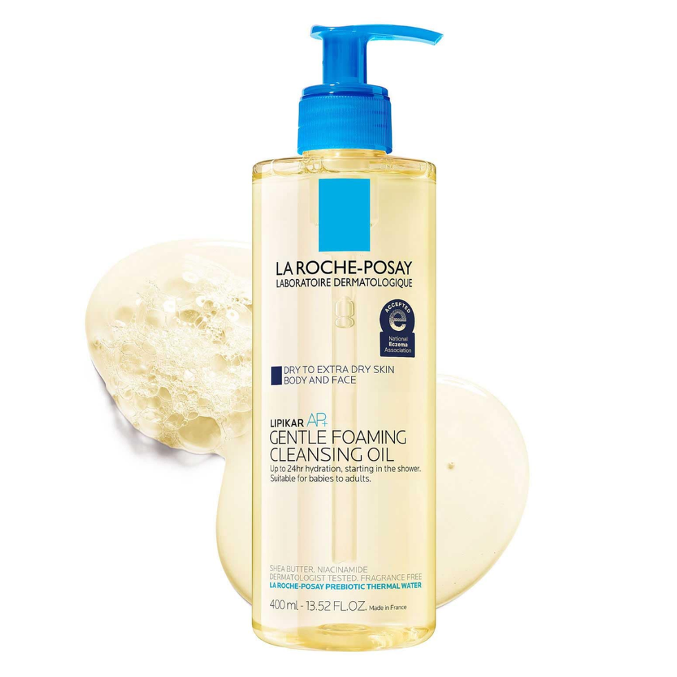 La Roche-Posay Lipikar AP+ Gentle Foaming Cleansing Oil