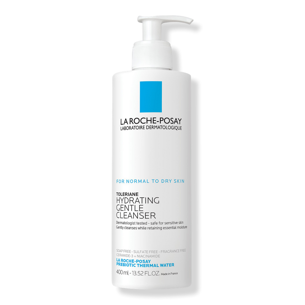 La Roche-Posay Toleriane Hydrating Gentle Face Cleanser for Dry Skin